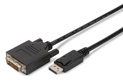 CORDON DISPLAYPORT DVI-D 24+1 M-M 3 METRES