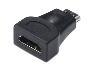 ADAPTATEUR MINI HDMI MALE VERS HDMI FEMELLE 