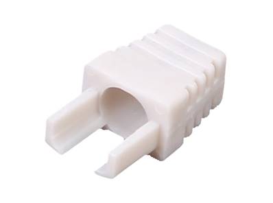 MANCHON RJ45 SURMOULE GRIS SACHET DE 100