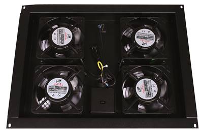 UNITE DE 4 VENTILATEURS DE TOIT POUR BAIE SERVEUR 800x800 REF 27639