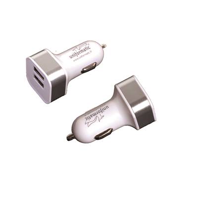 CHARGEUR ALLUME CIGARE 2 PORTS USB 2A