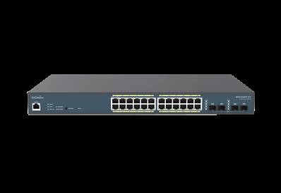 SWITCH D'ADMINISTRATION WIFI 24PORTS GIGA POE 410W+4SFP EWS7928FP-FIT