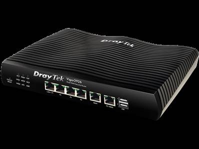 ROUTEUR DRAYTEK Vigor2926ac MULTIWAN LOAD BALANCING