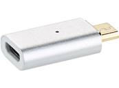 DONGLE MICRO USB FEMELLE - MICRO USB MAGNETIQUE 2A