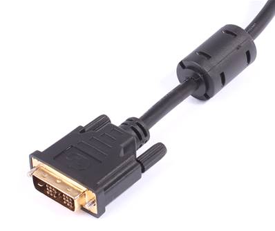 CORDON DISPLAYPORT DVI-D 18+1 M-M 1.8 METRE