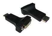 CONVERTISSEUR DISPLAYPORT MALE VERS DVI-I 24+5 DL FEMELLE MONOBLOC