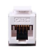 COUPLEUR KEYSTONE RJ45 CAT 5e UTP POUR TELEPHONIE ET RESEAU