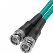 CORDON BNC MALE-MALE KX6 75 OHMS 100% CUIVRE 0.50 METRE