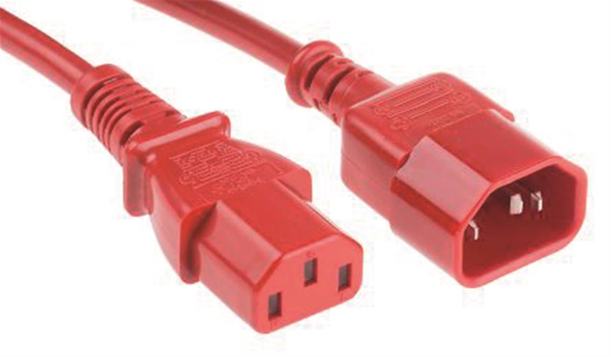 Adaptateur C14 Vers 2 Prises Euro - Rallonge 35 Cm, 2.5A 250V, Pour TV, Ordinateur, Appareils électroménagers