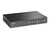 SWITCH POE+ 16 PORTS GIGABIT - 8 POE+ 110W TP-LINK TL-SG1016PE