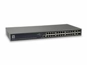 SWITCH POE MANAGEABLE L3 24 PORTS GIGABIT +2 SFP COMBO 370W