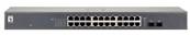 SWITCH RACKABLE 24 PORTS 10/100/1000 + 2 PORTS SFP