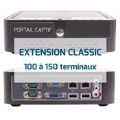 EXTENSION DE 50 TERMINAUX POUR DSCBOX CLASSIC (CUMULABLE)