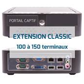 EXTENSION DE 100 A 150 TERMINAUX POUR DSCBOX CLASSIC (CUMULABLE)