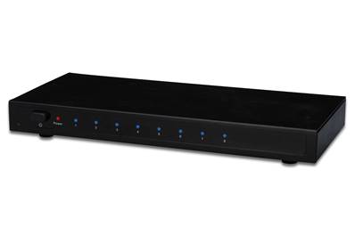 SPLITTER HDMI 8 PORTS FULL HD