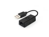 CONVERTISSEUR USB V2.0 ETHERNET RJ45 10/100
