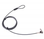 CABLE DE SECURITE A CLEF SLIM POUR ULTRABOOK