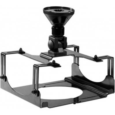 PLATINE DE FIXATION VIDEOPROJECTEUR CAISSON H : 27cm AVEC BRAS