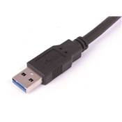 RALLONGE USB 3.0 TYPE A MALE-A FEMELLE 1,8 METRE