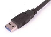 RALLONGE USB 3.0 TYPE A MALE-A FEMELLE 1,8 METRE