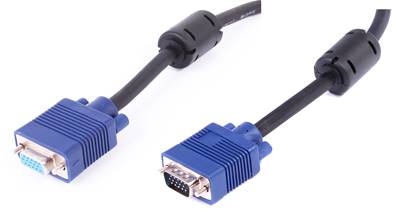 RALLONGE VGA HAUTE QUALITE HD15M VERS HD15F 20 M