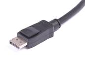 CONVERTISSEUR DISPLAYPORT MALE VERS HDMI FEMELLE CABLE 20CM 