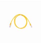 CORDON RJ45 CAT 6 100 Ohms BLINDE FTP JAUNE 1.5 METRE