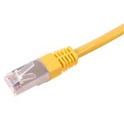 CORDON RJ45 CAT 6 100 Ohms BLINDE FTP LSZH JAUNE 50 METRES