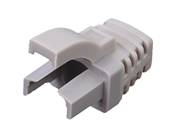 MANCHON RJ45 SURMOULE A LANGUETTE GRIS SACHET DE 50