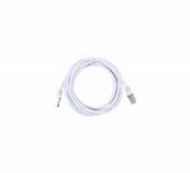 CORDON RJ45 CAT 6A 100 OHMS BLINDE SFTP BLANC 3 METRES