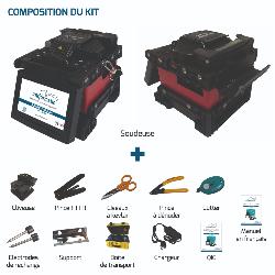 SOUDEUSE OPTIQUE DE LOCATION + CLIVEUSE: LOCATION POUR 1 SEMAINE