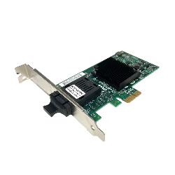 CARTE FIBRE OPTIQUE GIGABIT PCI-E MULTIMODE SX PORT SC