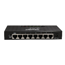 SWITCH DESKTOP 8 PORTS 10/100/1000 GIGABIT