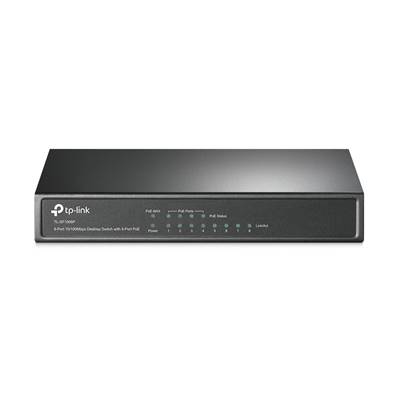 SWITCH POE 8 PORTS 10/100 - 4 POE 57W TP-LINK TL-SF1008P