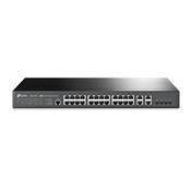 SWITCH RACKABLE 24 PORTS GIGABIT +4SFP MANAGEABL L2 T2600G-28TS