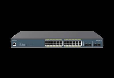 SWITCH D'ADMINISTRATION WIFI 24 PORTS GIGA POE 185W+4SFP EWS7928P-FIT