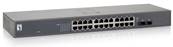 SWITCH RACKABLE 24 PORTS 10/100/1000 + 2 PORTS SFP