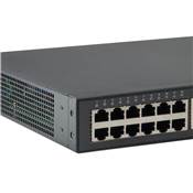 SWITCH RACKABLE 48 PORTS 10/100/1000 GIGABITS + 4 SFP MANAGEABLE L2