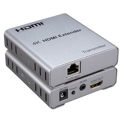 EXTENDEUR HDMI 50 METRES 4K 3840x2160 - KIT EMETEUR+RECEPTEUR