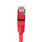 CORDON RJ45 CAT 5e 100 Ohms BLINDE FTP ROUGE 2 METRES