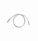 CORDON RJ45 CAT 6 100 Ohms BLINDE FTP GRIS 1.5 METRE