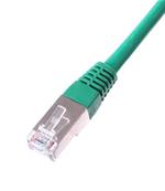 CORDON RJ45 CAT 6A BLINDE SFTP LSZH VERT 30 METRES