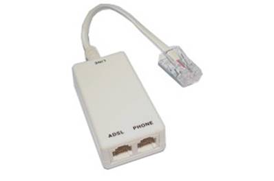 FILTRE ADSL RJ45 VERS 2xRJ11