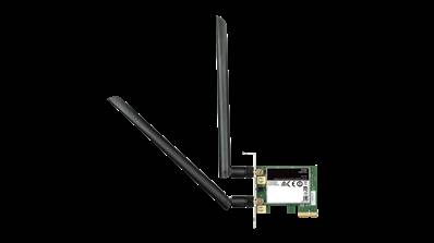 CARTE WIFI PCI EXPRESS 1200MBPS PCI EXPRESS LOW + FULL PROFILE