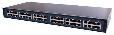 SWITCH RACKABLE 48 PORTS 10/100