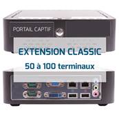 EXTENSION DE 50 TERMINAUX POUR DSCBOX CLASSIC (CUMULABLE)