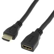 RALLONGE HDMI A/A M/F CERTIFIEE 1.3 5 METRES