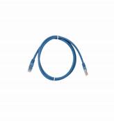 CORDON RJ45 CAT 6A 100 OHMS BLINDE SFTP BLEU 1.5 METRE