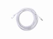 CORDON RJ45 CAT 6A 100 OHMS BLINDE SFTP BLANC 10 METRES