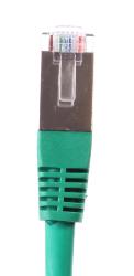 CORDON RJ45 CAT 6A BLINDE SFTP LSZH VERT 25 METRES